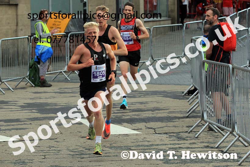 The Durham City Run 10k, 2022 Durham City Run 5k and 10k Road Races, Friday, july 15th, Photo: David T. Hewitson/Sports for All Pics